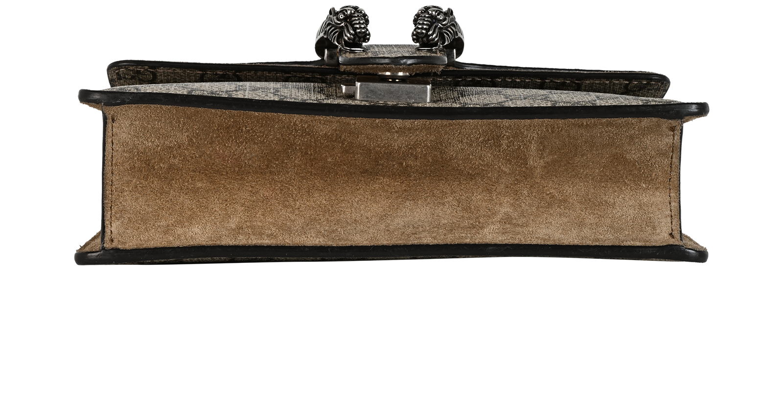 Mini Dionysus, &pound;850, Handbags, Beige, Canvas, Top view